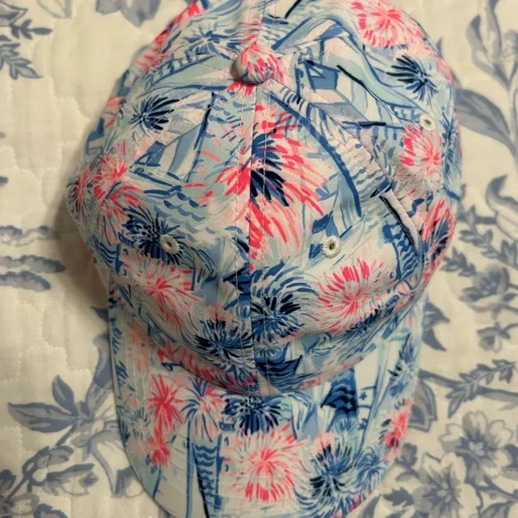 Lilly Pulitzer Sea to Shining Sea Cap - Picture 5 of 5
